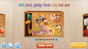 Baby learns to synthesize 384 different jigsaw puzzles for preschool children Max Game Tube