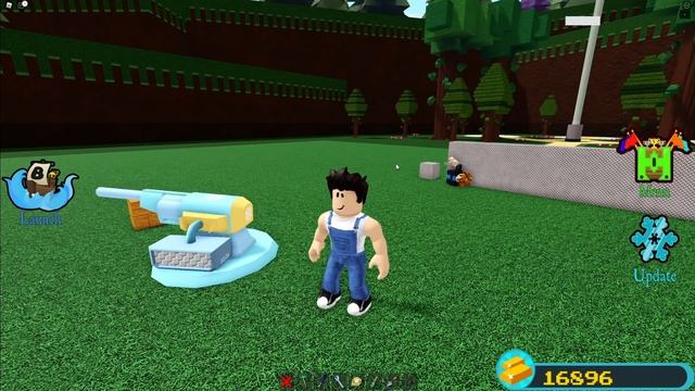 THIS SNOWBALL LAUNCHER GLITCH MAKES YOU INVISIBLE! *Insane* Build a Boat смотреть онлайн