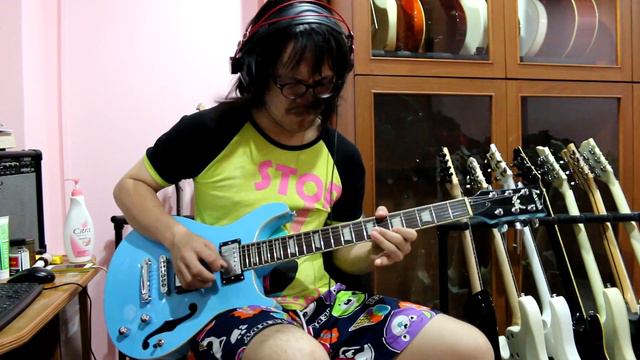 แป๊ะ Syndrome - อกหัก Bodyslam Guitar Cover Solo смотреть онлайн