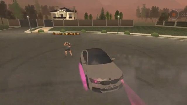 БМВ М5 Ф90/ М 8 Ф93 [Блек Раша] Дрифт Исполнение смотреть онлайн