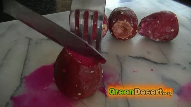 Medicinal Fruit, how to eat the prickly pear fruit смотреть онлайн
