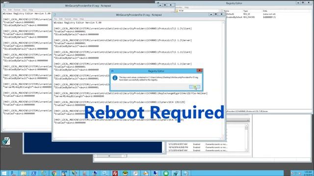 Windows 2016 - TLS 1.0 Security Vulnerabity Fix Script (TLS 1.0, RC4, SSL 2.0, SSL 3.0) смотреть онлайн