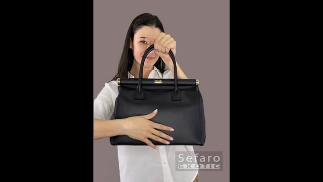 Сумка женская из телячьей кожи Артикул: TB-012maxi Dollaro смотреть онлайн