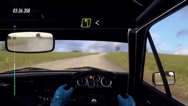 DiRT Rally 2.0 Ford Escort MK 2 смотреть онлайн