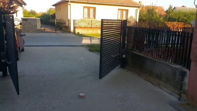 Hörmann RotaMatic 2 Gate Opener Installation / Kapunyitó Telepítés смотреть онлайн