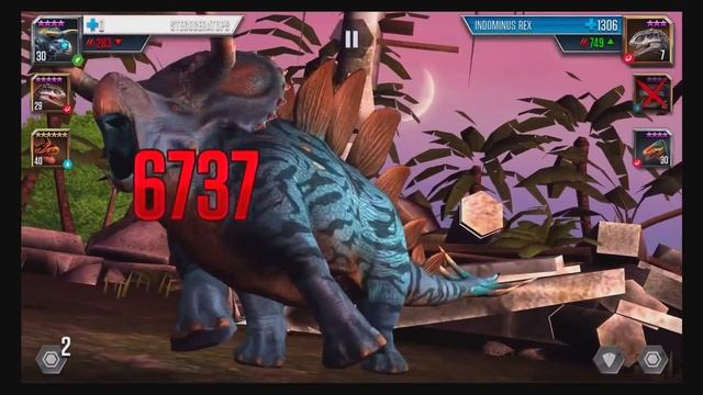 The Leptocleidus Aquatic Pack - Jurassic World The Game смотреть онлайн