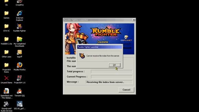 Rumble fighter error смотреть онлайн