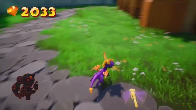 Spyro 3 (Reignited) | Part 10: Midday Gardens 100% (All Gems & Eggs) смотреть онлайн