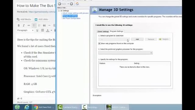 How to Make " Bus Simulator 16 " Game Run Faster [Lag Fixing] [Win 7,8,10] смотреть онлайн