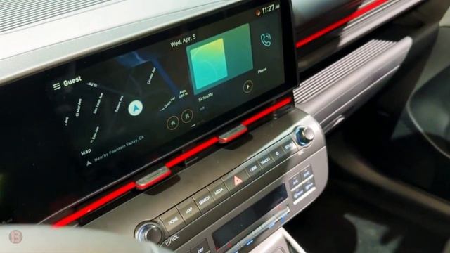 2024 Hyundai Kona N-Line Interior And Exterior Red Metallic Fisrt Look смотреть онлайн