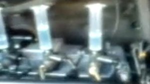 Проверка форсунок на Мерседес Вито, гидротест прямо на машине.