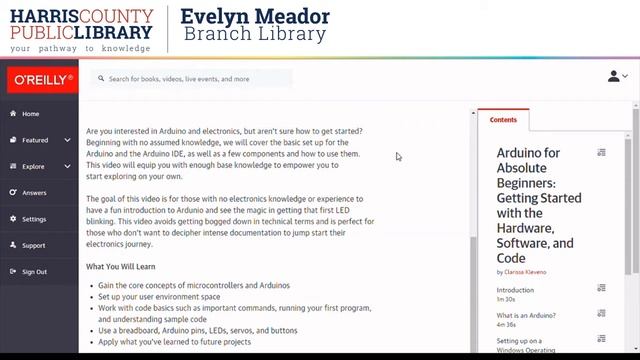 O'Reilly - How to use a Library Card to Access Thousands of FREE e-books and FREE Learning Tools смотреть онлайн