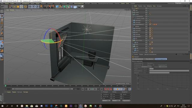 SPEED ART - ИЗОМЕТРИЧЕСКАЯ СЦЕНА КОМНАТЫ МАРМОКА смотреть онлайн