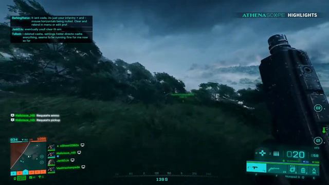 Best Sniper in Battlefield 2042, but its not a sniper 😉(Battlefield 2042 Highlights) смотреть онлайн