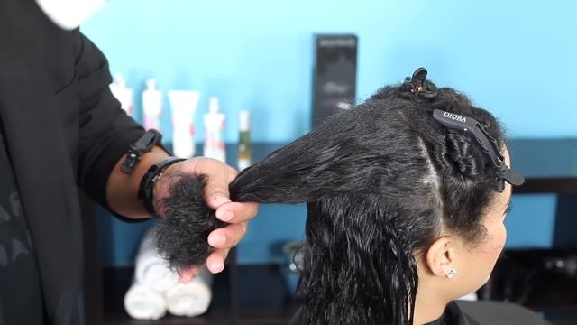 Keratherapy Color Lock & Smooth Application 2 (resistant Hair)