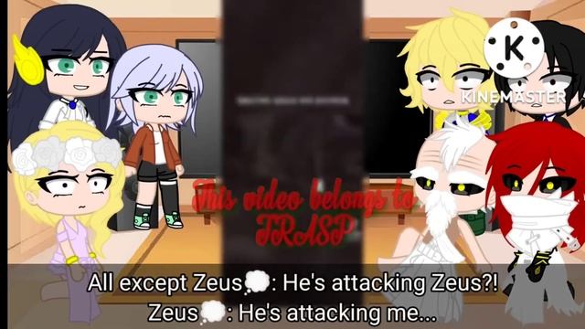 ?God of War Ragnarök react to Kratos | Tiktok | Gacha react ? смотреть онлайн