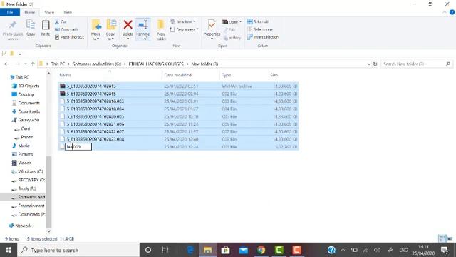 How to rename and extract multi zip file смотреть онлайн
