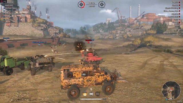 I didn't want to be carried but...(Crossout PC Beta) смотреть онлайн