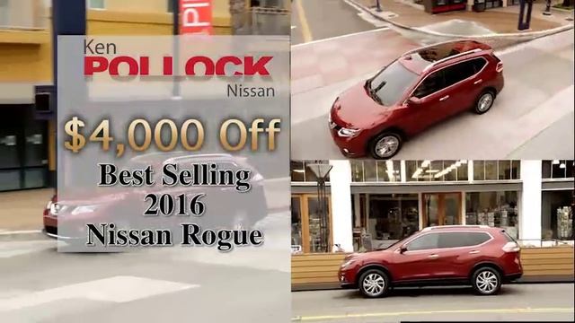 Ken Pollock Nissan - 2016 Nissan Rogue For Sale смотреть онлайн