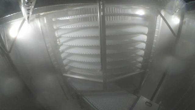 Автоматическая пенная мойка спирального фризера смотреть онлайн