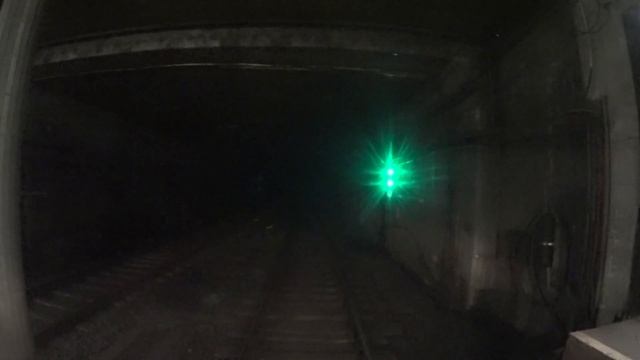 Cabview Oslo metro line 2 / Norwegian subways / MX3000 metro смотреть онлайн