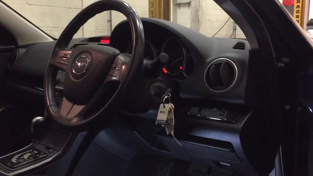 Mazda 6 Diagnostic socket смотреть онлайн