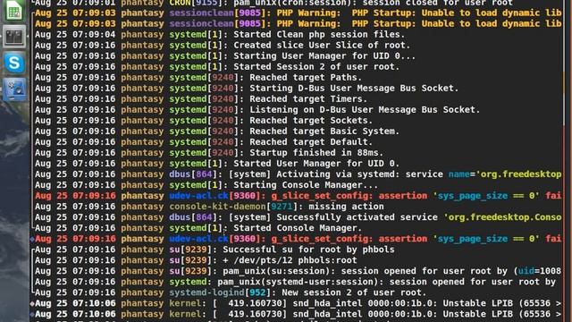 Ajuda Linux - Dia 510 - Ferramentas de Leitura de Log no Linux смотреть онлайн