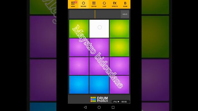 Tobu drum pads 24 maystro bidoudane 😍 смотреть онлайн