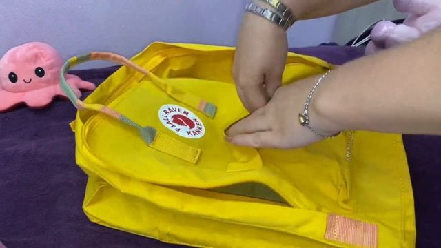 СОБИРАЮ НОВЫЙ РЮКЗАК КАНКЕН И ПЕНАЛ/ЧТО В МОЁМ ШКОЛЬНОМ РЮКЗАКЕ В 11 КЛАССЕ/Fjallraven Kanken смотреть онлайн