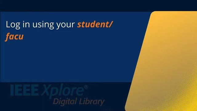 How to access IEEE Xplore смотреть онлайн