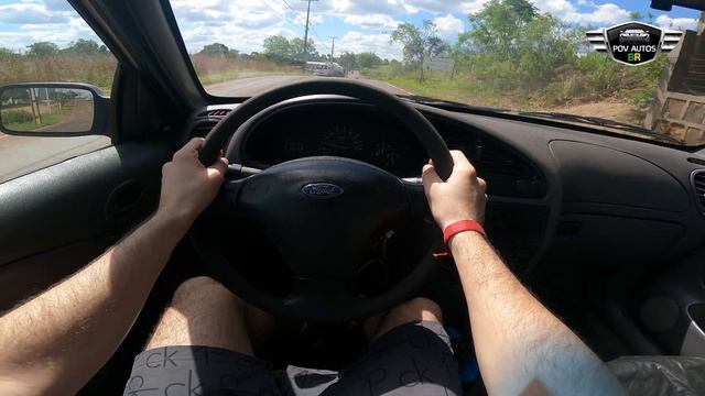 2008 FORD COURIER (1.6/107HP) POV TEST DRIVE 4K / WORK TRUCK / OFF ROAD DRIVING смотреть онлайн