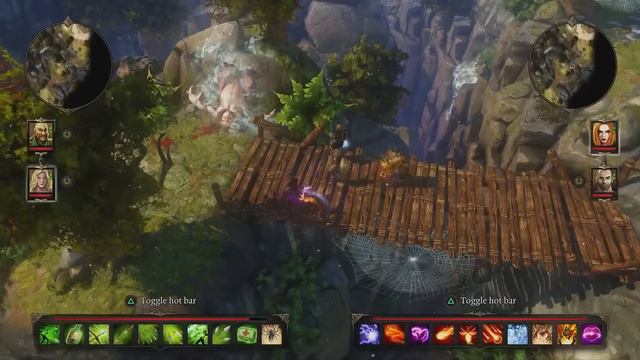 Divinity: Original Sin Enhanced Edition - Console Coop Trailer смотреть онлайн