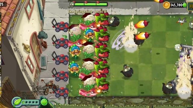 Tiến Nguyễn TV - Plants vs Zombies 2 - The Springening (Part 2) & Epic Quest! #5 смотреть онлайн