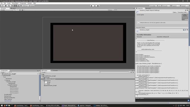Unity Tutorial - Create a Graph： Dynamic Y Axis смотреть онлайн