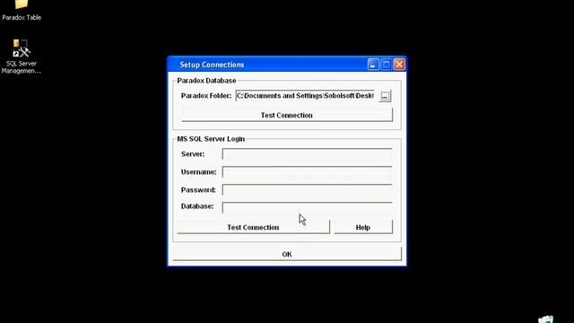 Sobolsoft com How To Use MS SQL Server Paradox Import, Export & Convert Software смотреть онлайн