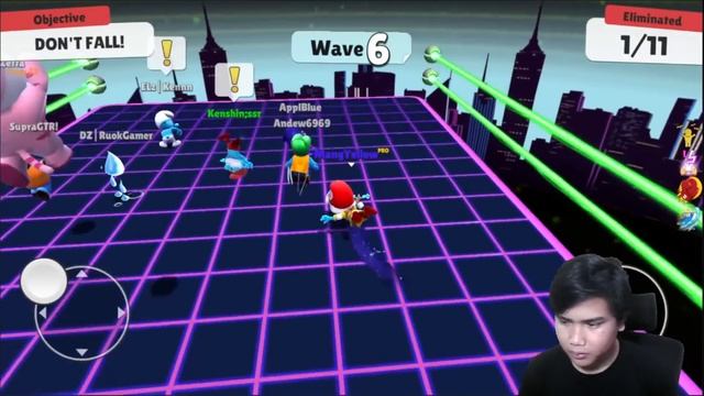 WORLD RECORD WAVE AND GACHA GOATNALDO OR SMURF SKIN ? LETSGOO STUMBLE GUYS | Live Stumble Guys смотреть онлайн