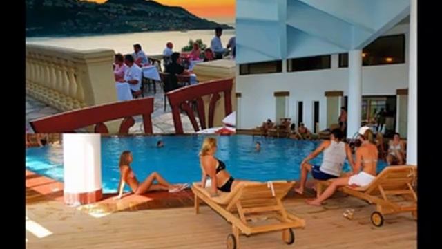 Отель Green Beach Resort 5*. Грин Бич Резот 5 Звезд, Бодрум, Турция смотреть онлайн