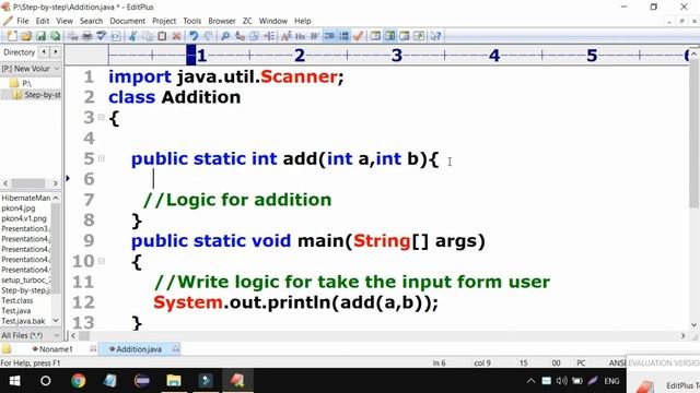 #logicalcoding Add two Numbers. Write a program to take input from the user and return the sum. смотреть онлайн