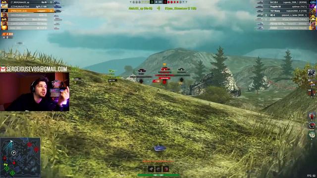 НАГЛЫЙ СТАТИСТ НА Leopard 1 ● ЕГО НЕ ВИДЯТ В УПОР ● WoT Blitz смотреть онлайн