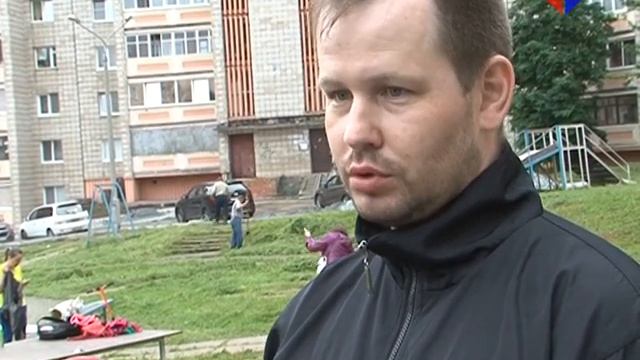 Во дворе на Мира, 22 продолжается реконструкция смотреть онлайн