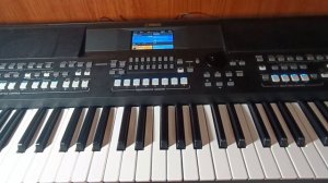 разбор вопроса по Yamaha PSR sx600. отвечаю на Большой комментарий