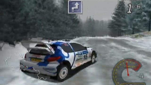 Pro Rally 2002 (PS2 Gameplay) смотреть онлайн