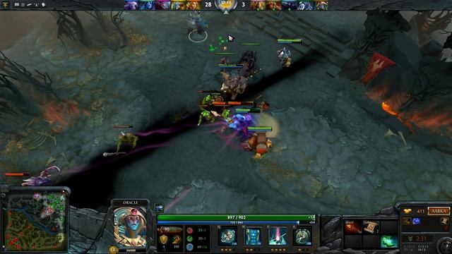 Dota 2 Приколы (ДРФ 13) Потный Оракул Пылающие пердаки смотреть онлайн