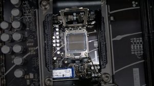 Как установить процессор в сокет AM5?