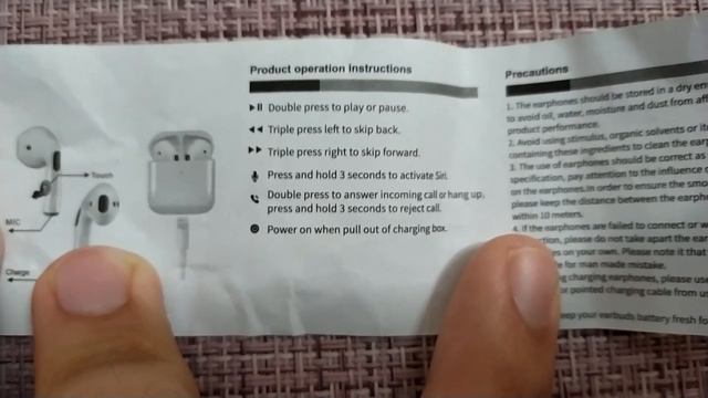 Анбоксинг и обзор на наушники Pro4 с Али! смотреть онлайн