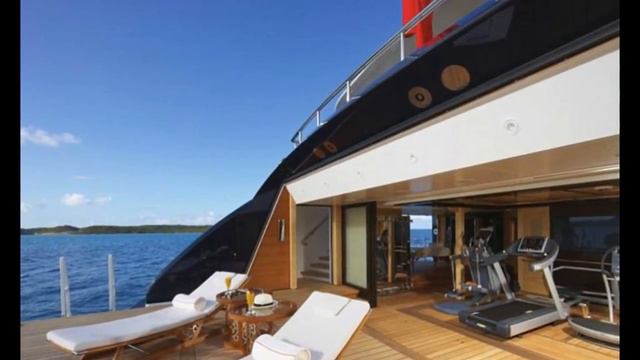 AMARYLLIS Superyacht - Costs £690,000 To Charter For A Week смотреть онлайн