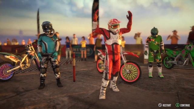 MX Nitro Unleashed, Part 1 / That BOOST got me Hooked! (Full Game First Hour Intro) смотреть онлайн