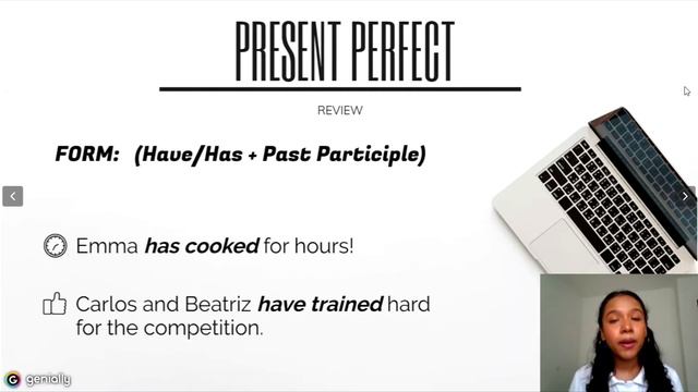 Lesson: Work skills and Present Perfect with Just смотреть онлайн