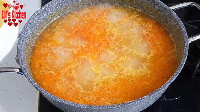 SEASONED CARROT SOUP