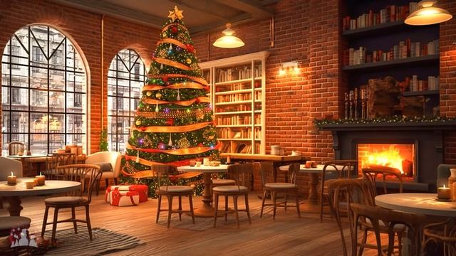 Relaxing Christmas Music - Cozy Christmas Ambience - Instrumental Christmas Playlist смотреть онлайн